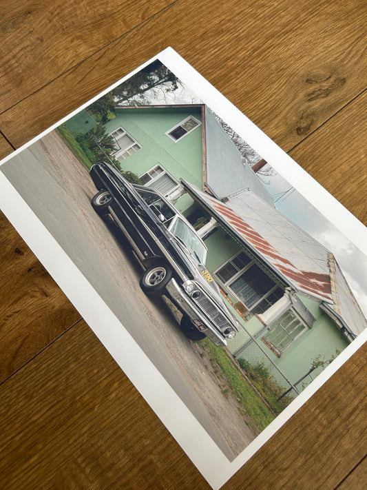 Ford Galaxie Photography Print