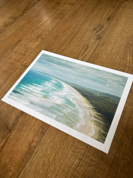 Waves Photography Print A4