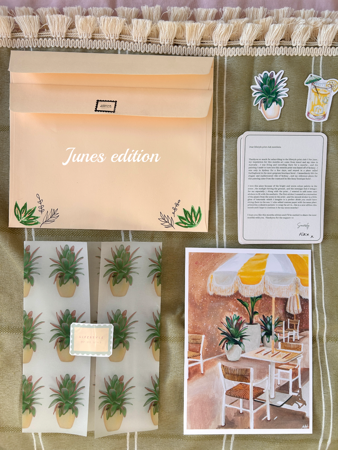 Lifestyle Print Club