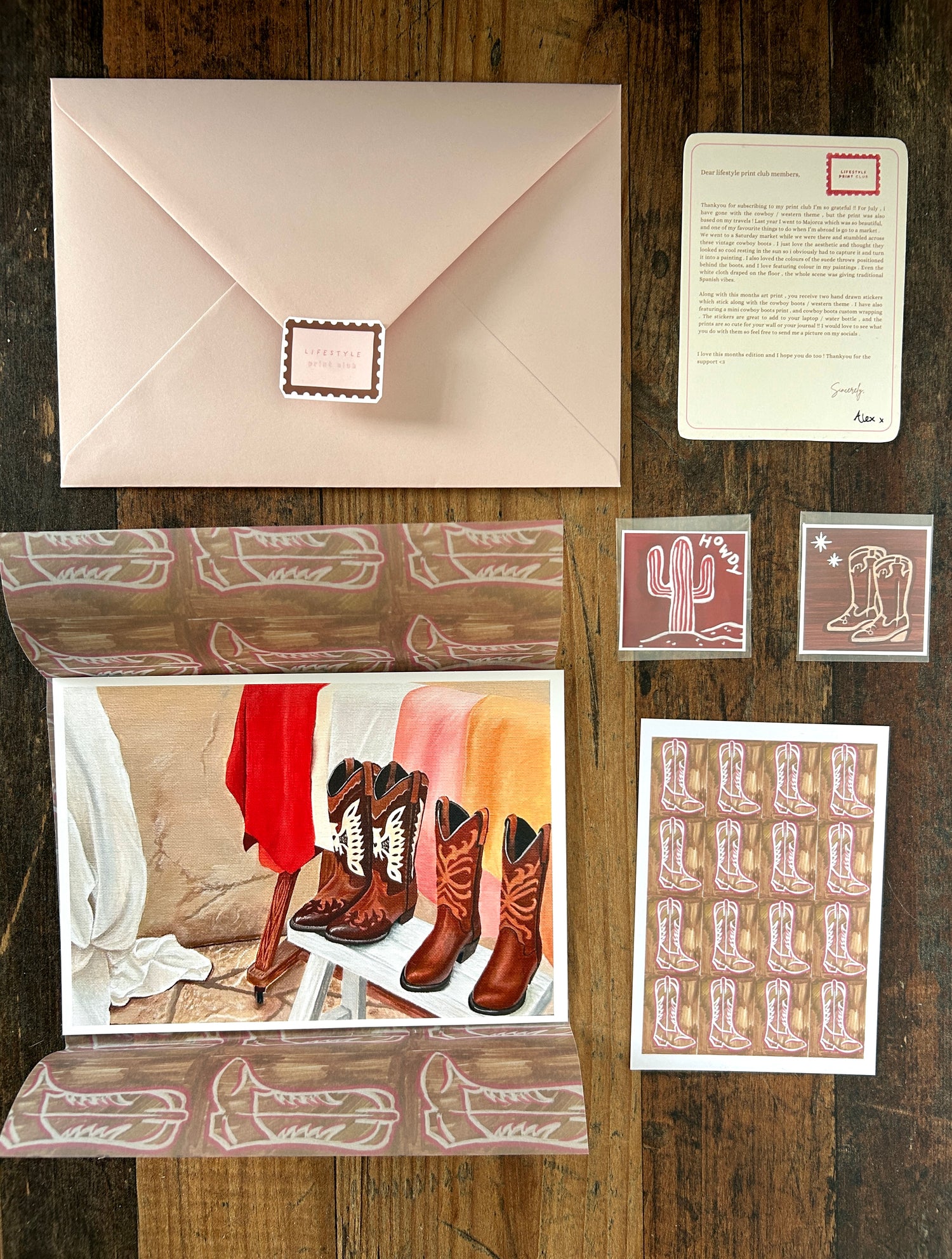 Lifestyle Print Club