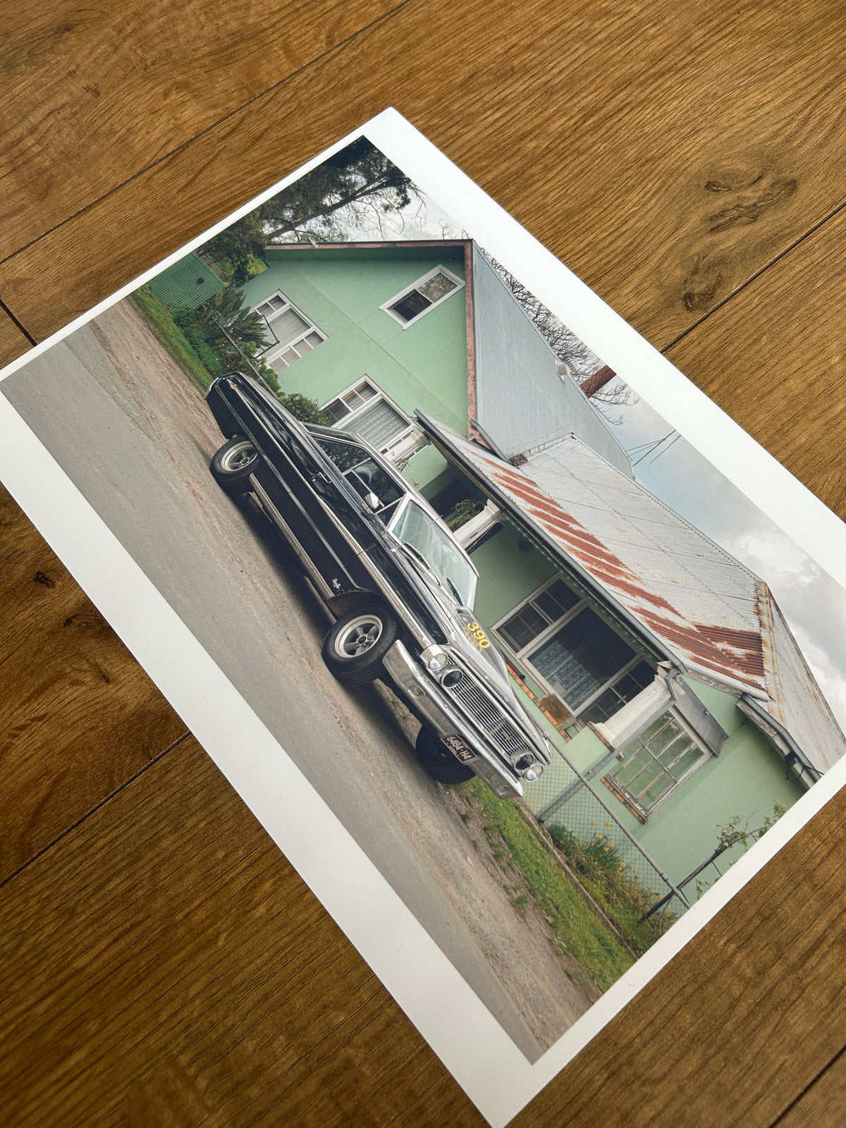 Ford Galaxie Photography Print