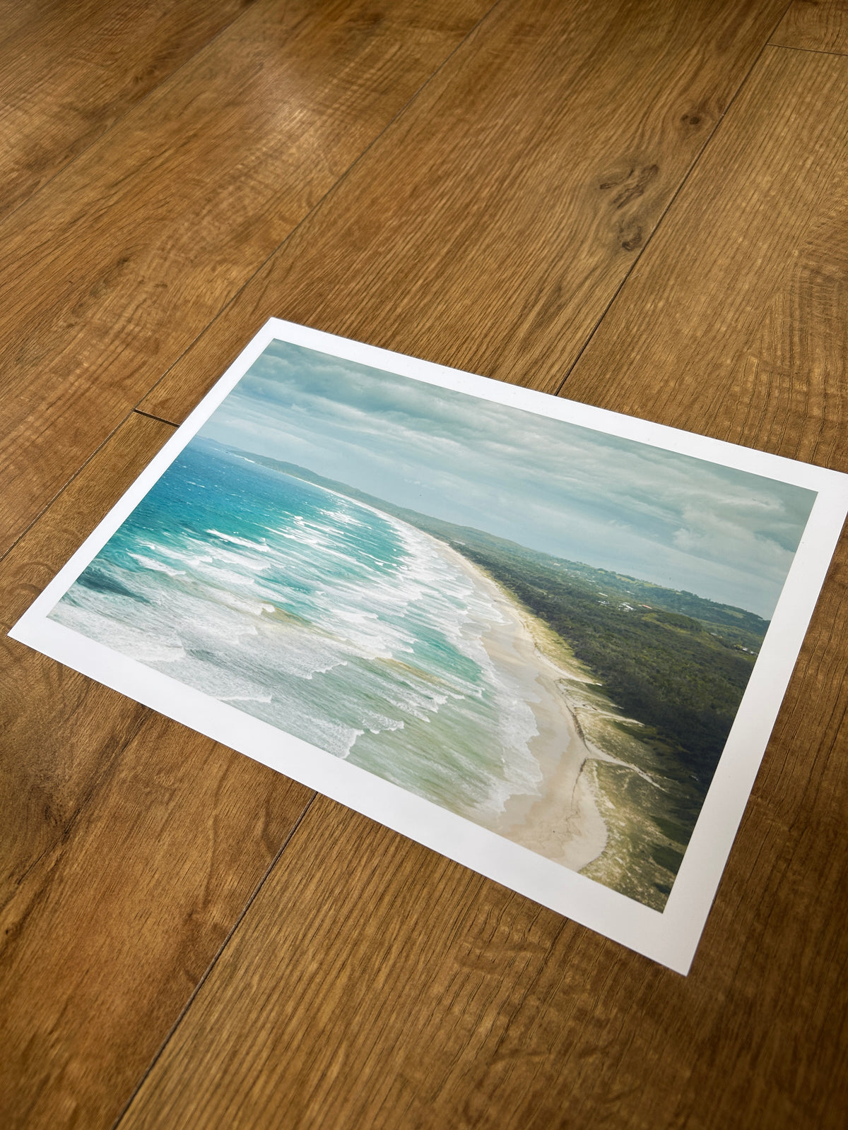 Waves Photography Print A4
