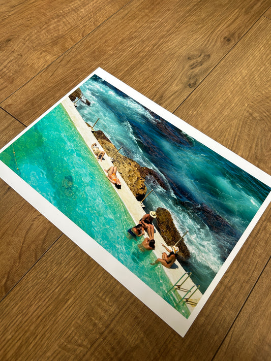 Bondi Beach Photography Print A4