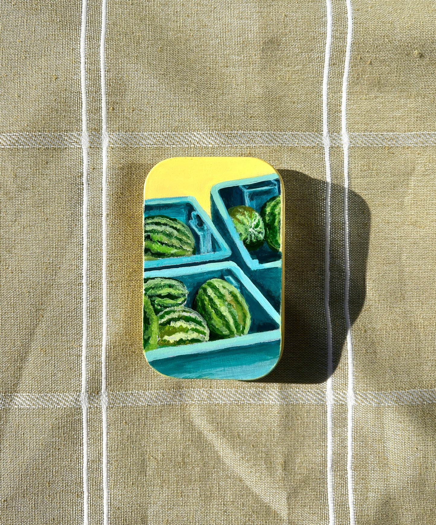 Summer in a tin : watermelon