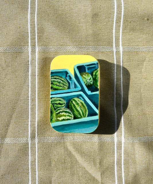 Summer in a tin : watermelon