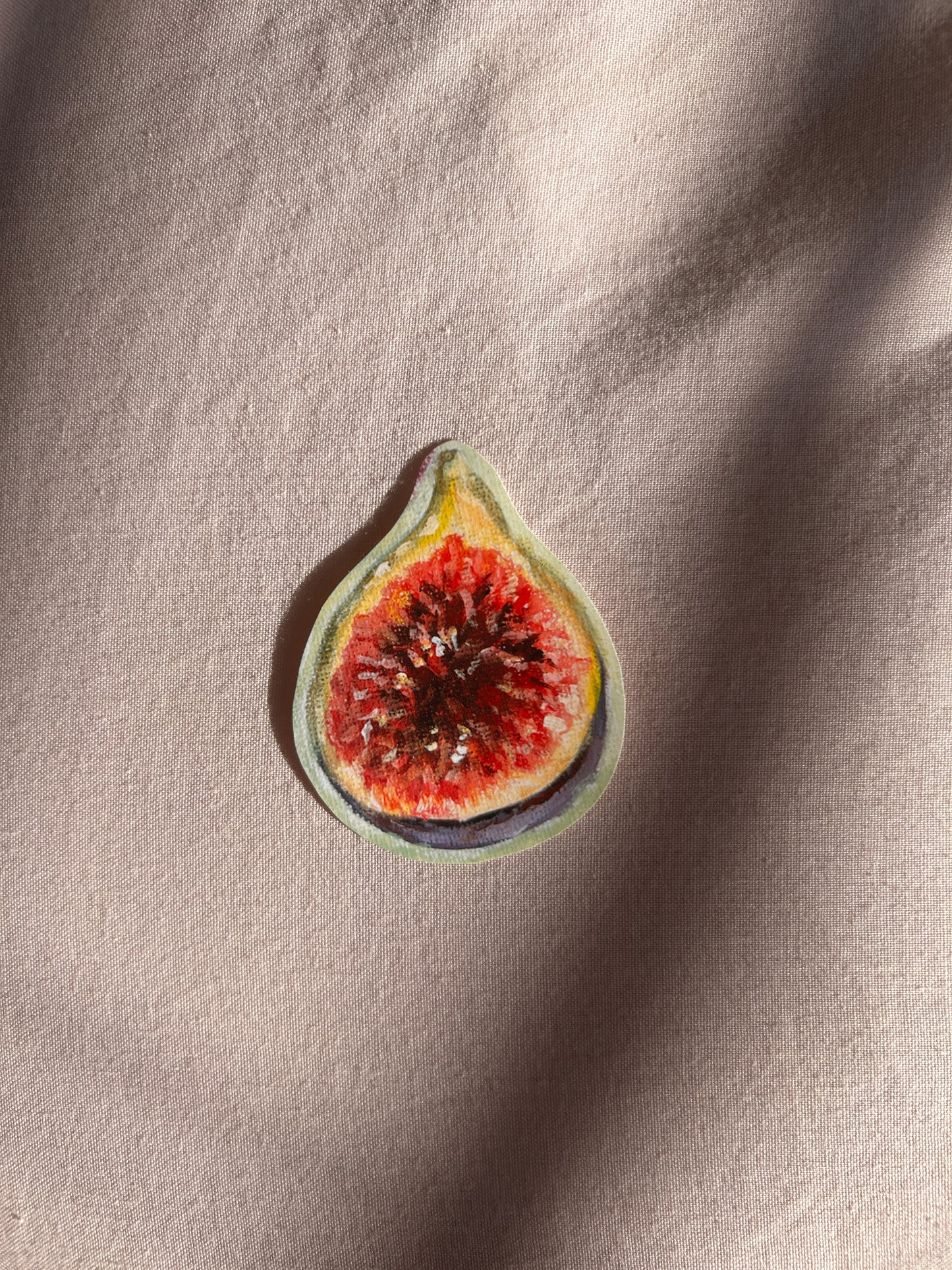 Glossy Fig Sticker