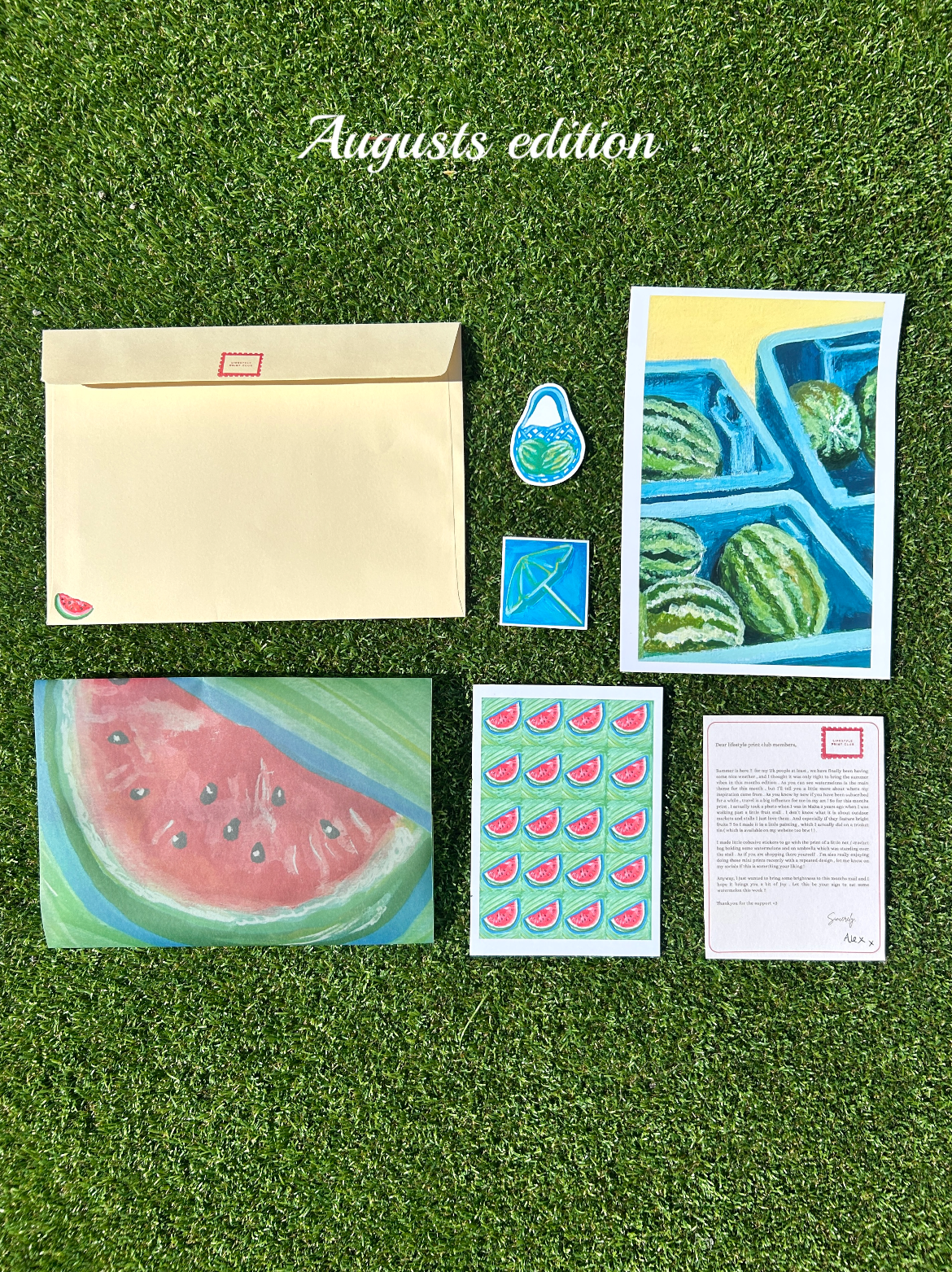 Lifestyle Print Club
