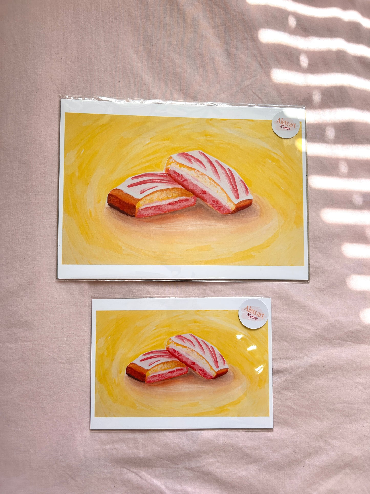 Mr Kipling Angel Slice Art print