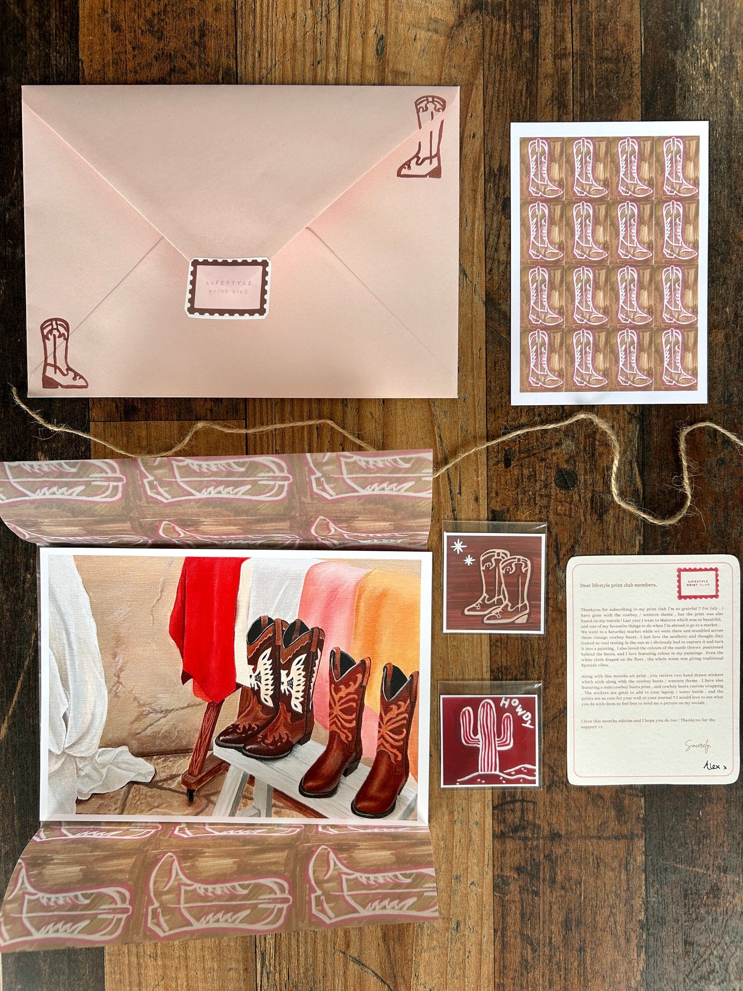 Lifestyle Print Club