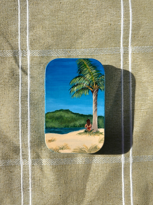 Summer in a tin : beach