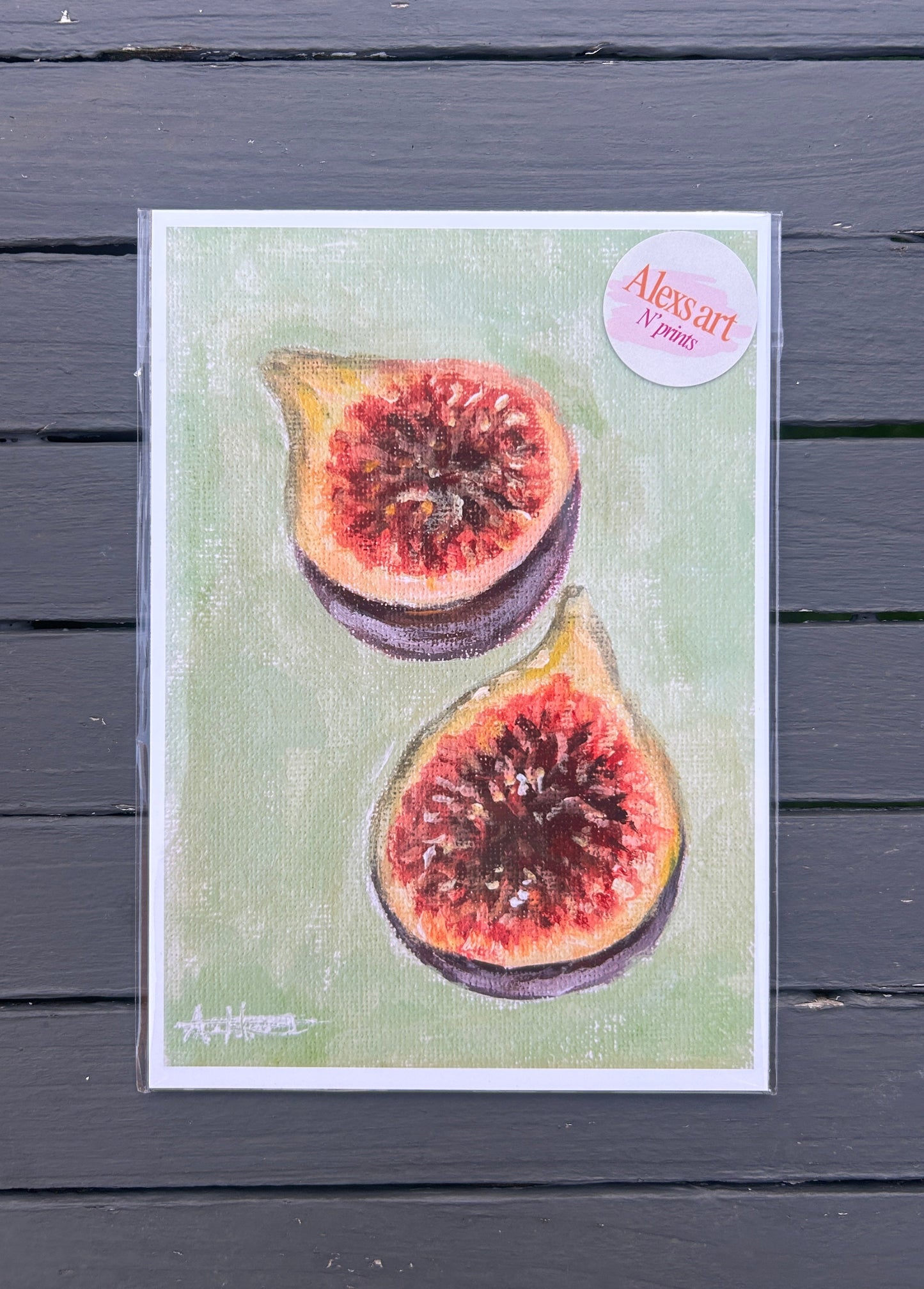 ‘Figs’ Art Print