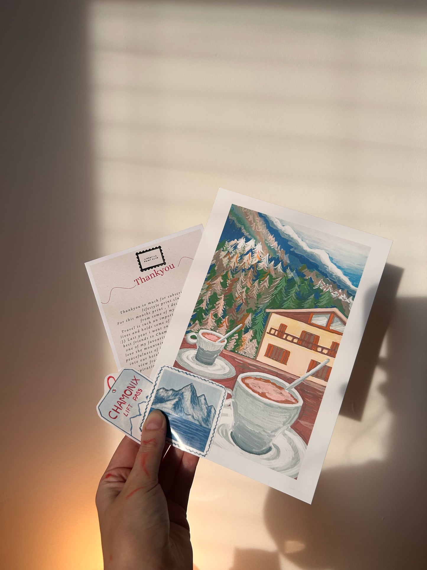 Lifestyle Print Club