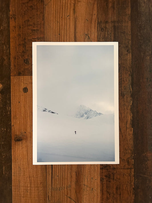 Lone Ranger Chamonix Photography Print A4