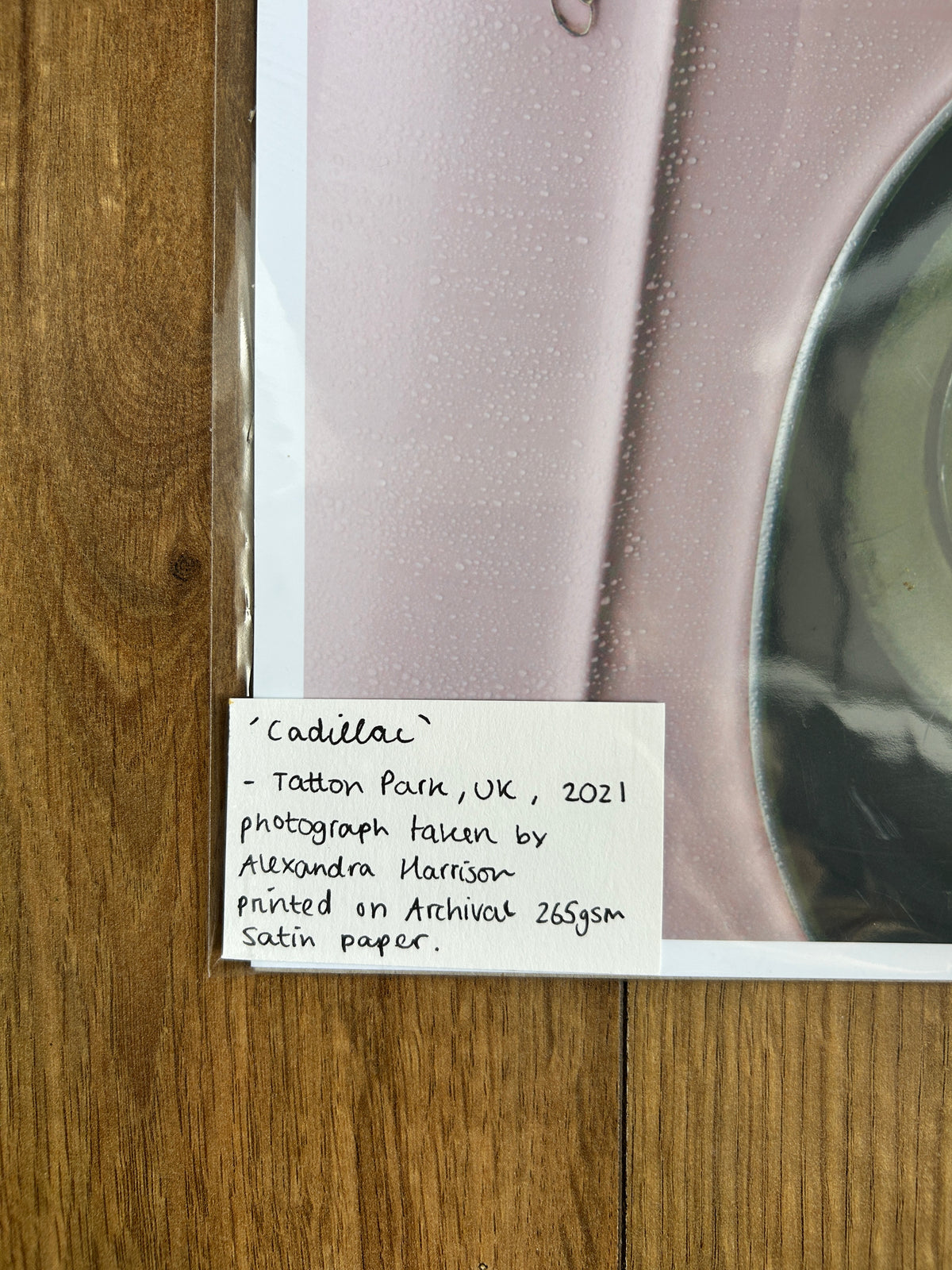 Cadillac Photography Print A4