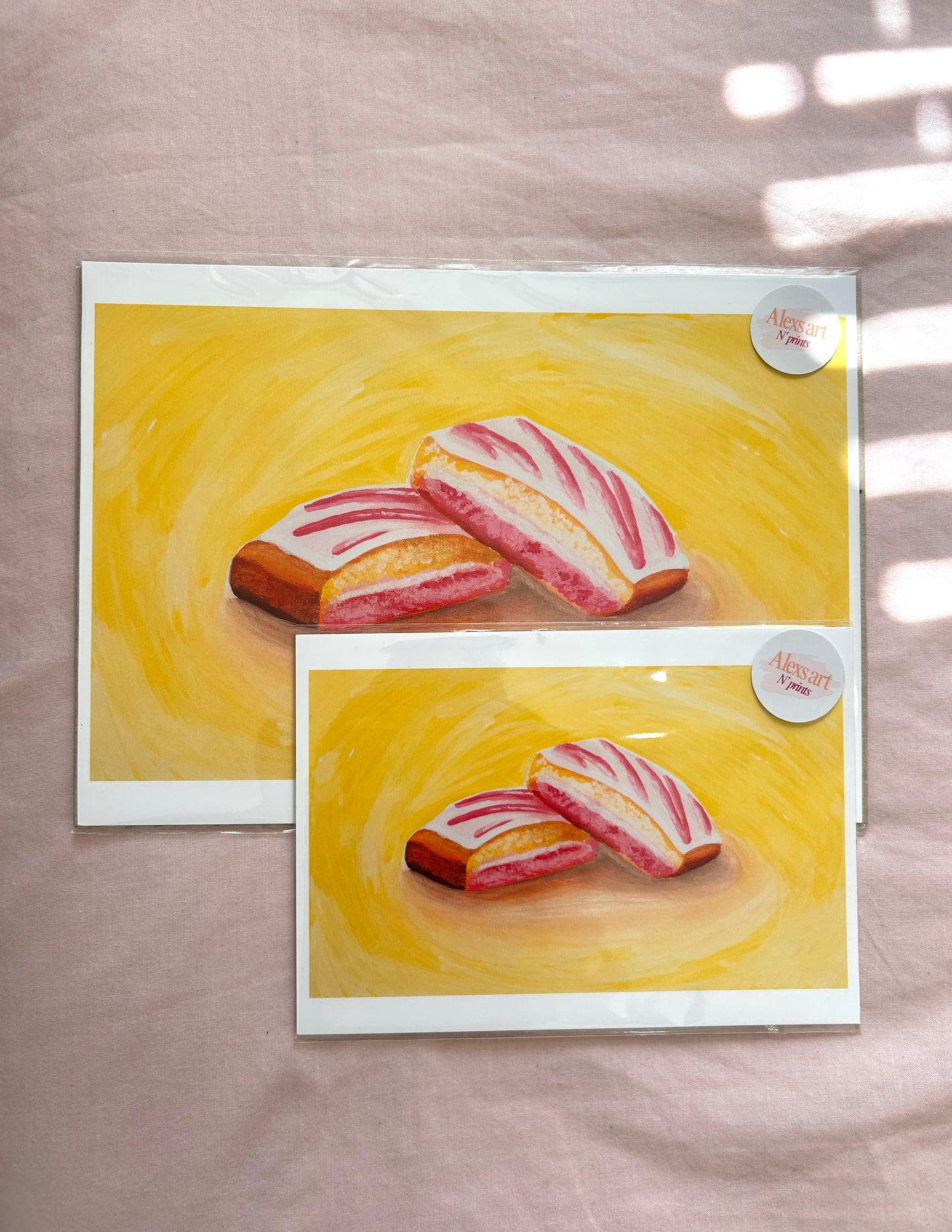 Mr Kipling Angel Slice Art print