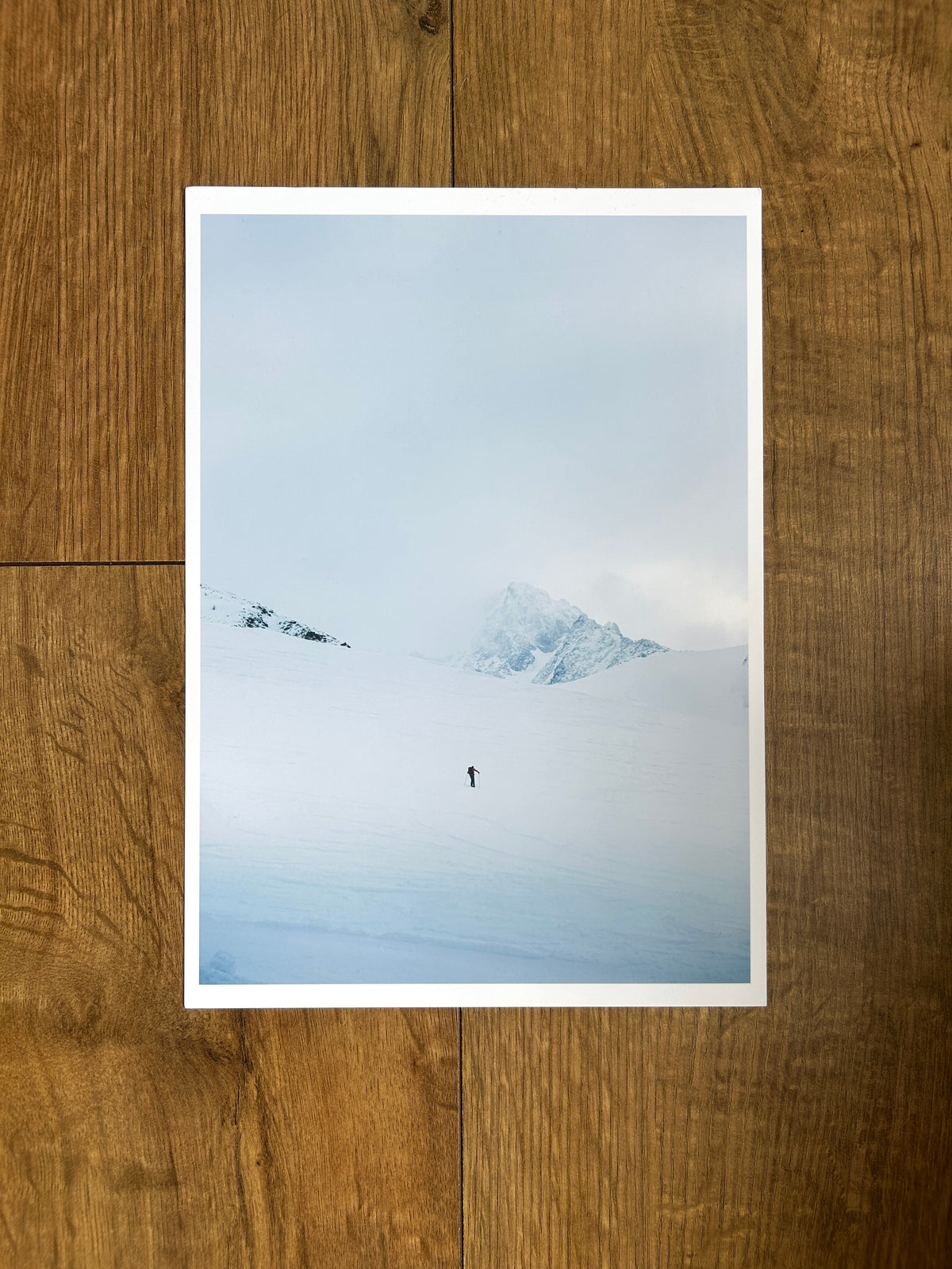 Lone Ranger Chamonix Photography Print A4