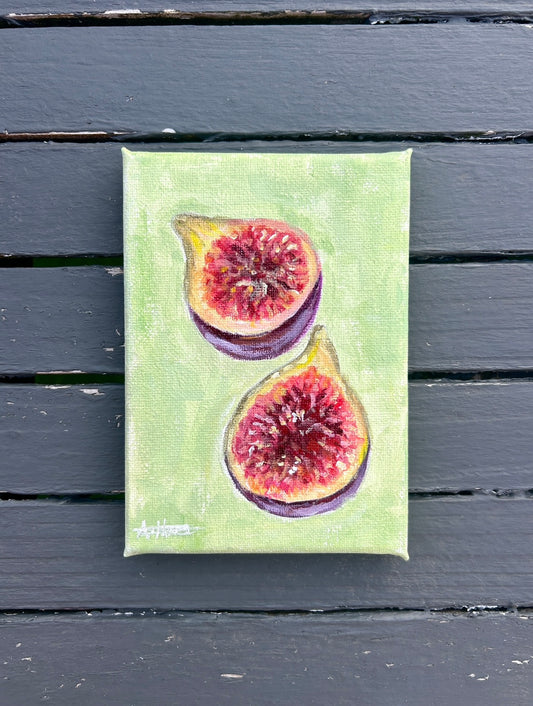 ‘Figs’ Original Acrylic Painting