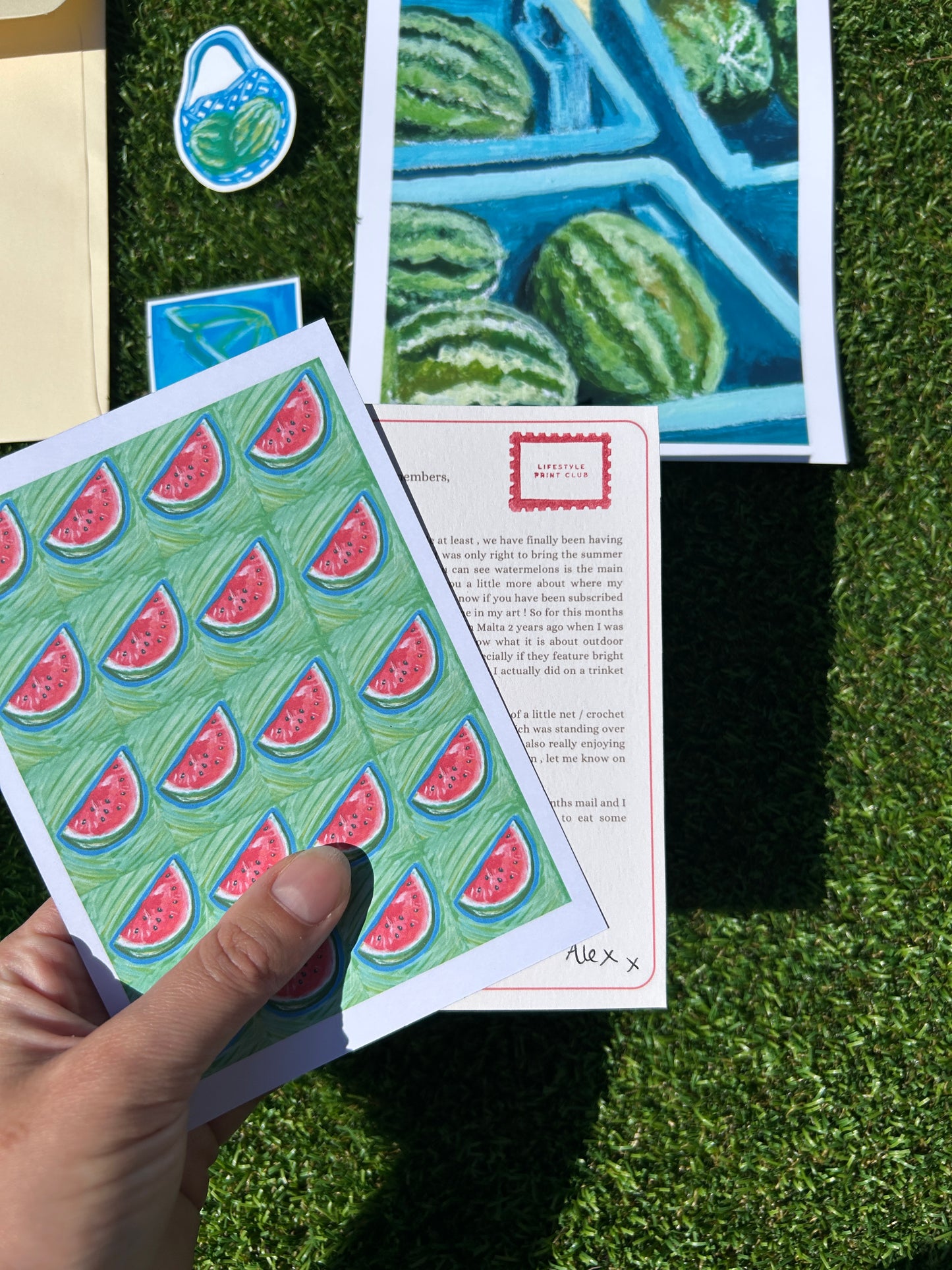 Lifestyle Print Club