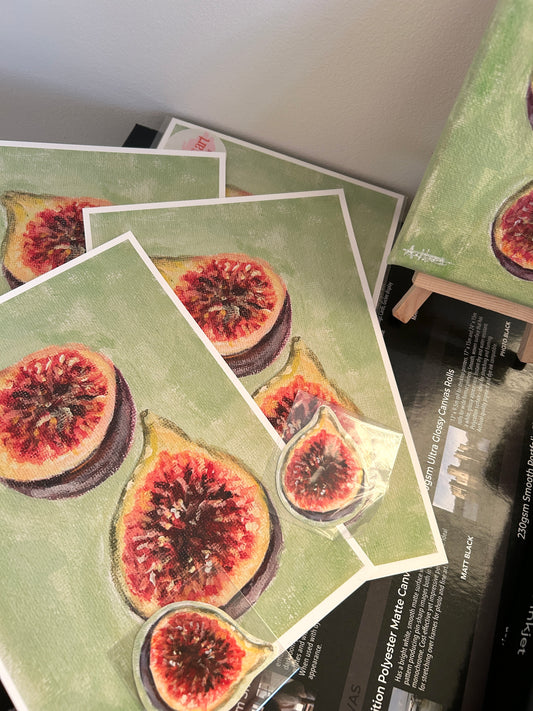 ‘Figs’ Art Print