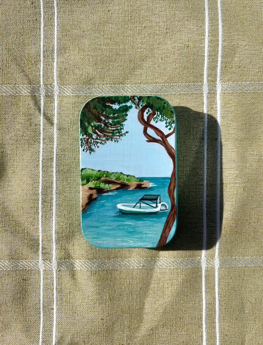 Summer in a tin : cove