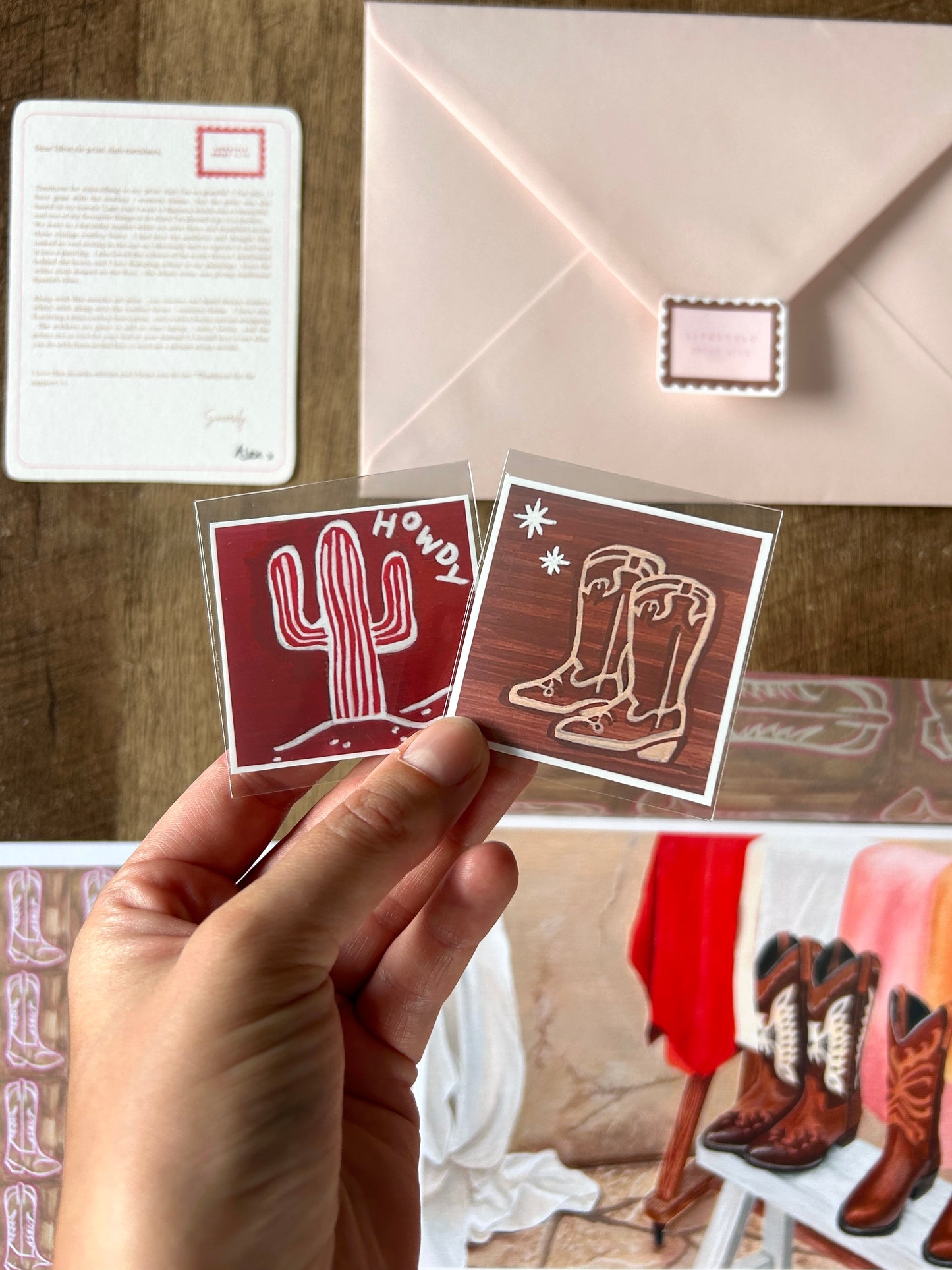Lifestyle Print Club July Archive