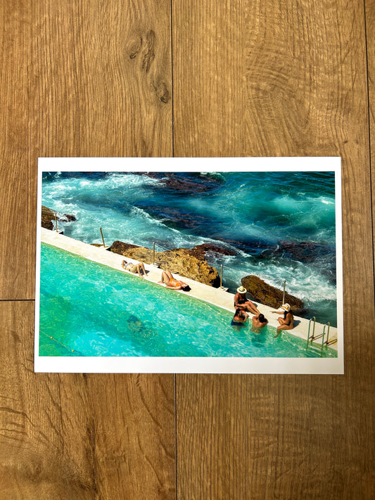 Bondi Beach Photography Print A4