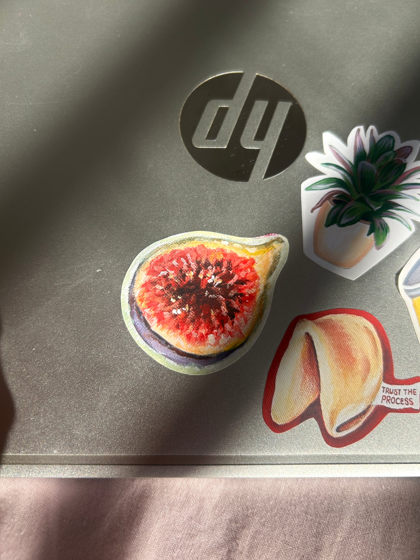 Glossy Fig Sticker