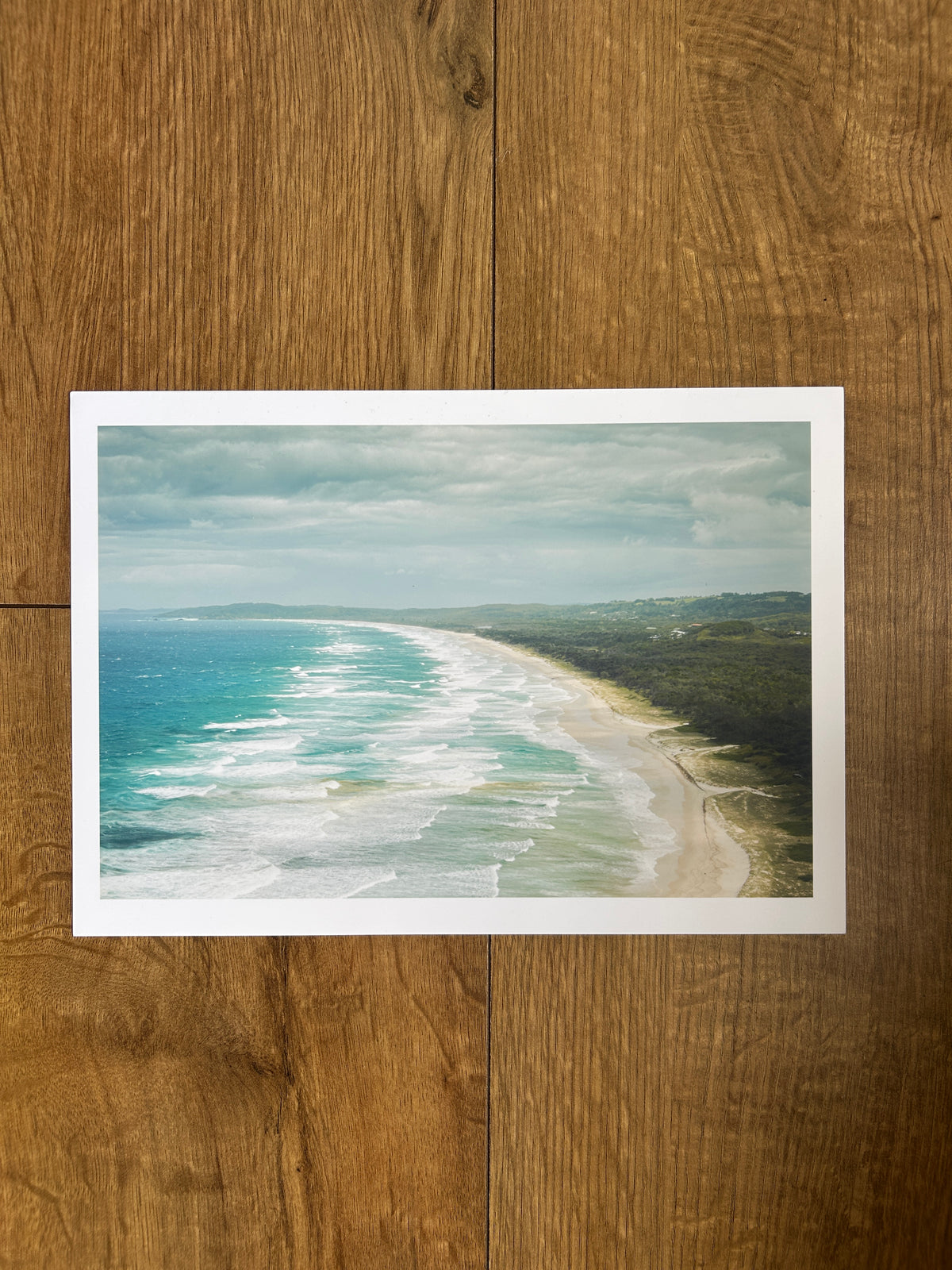 Waves Photography Print A4