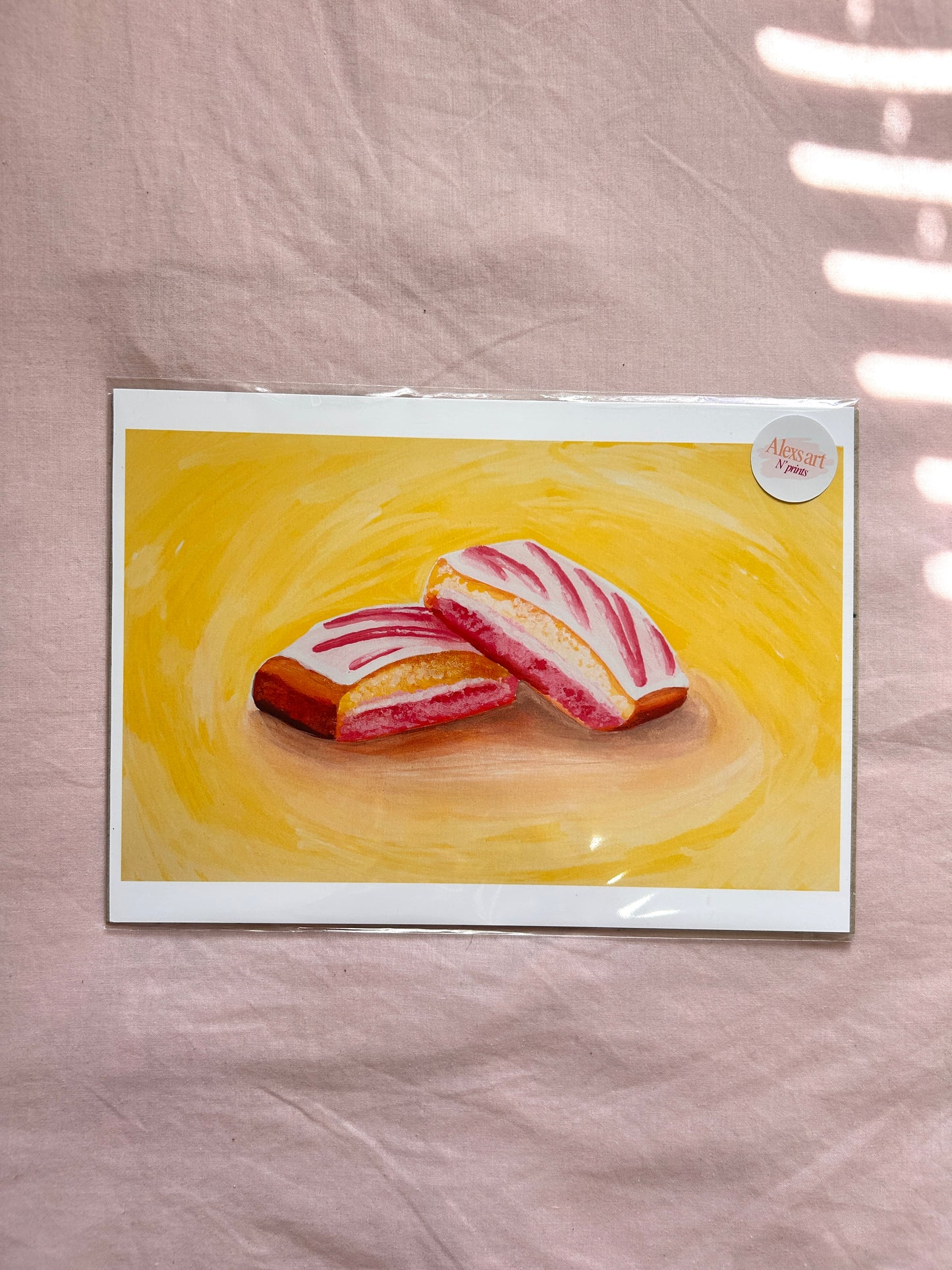 Mr Kipling Angel Slice Art print