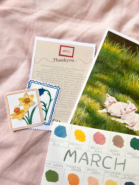 Lifestyle Print Club