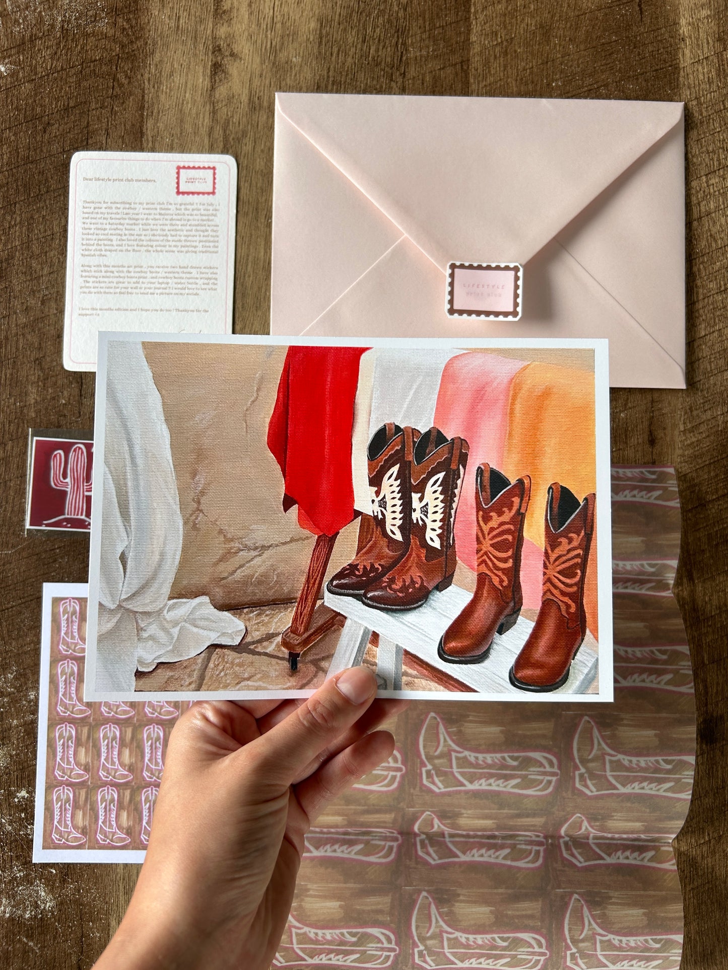 Lifestyle Print Club July Archive