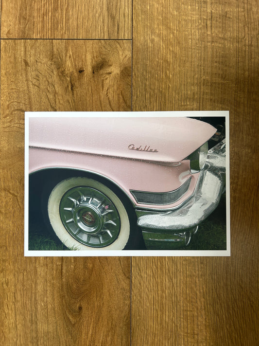 Cadillac Photography Print A4