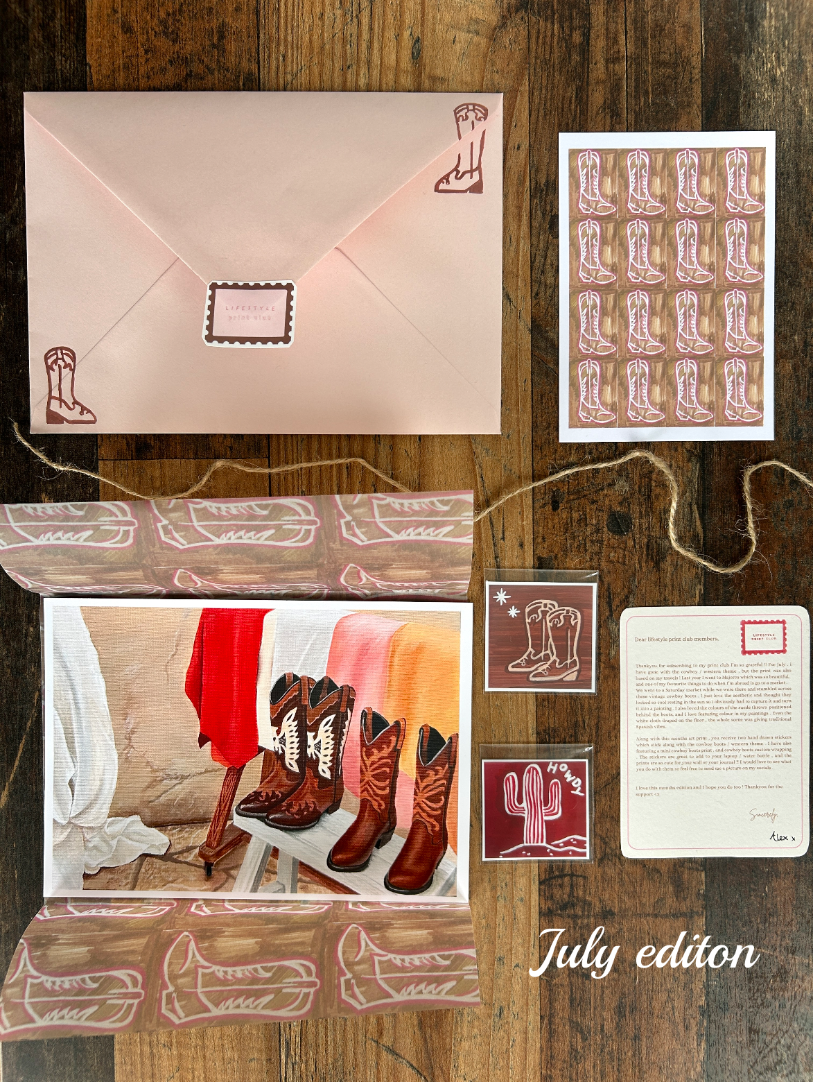 Lifestyle Print Club