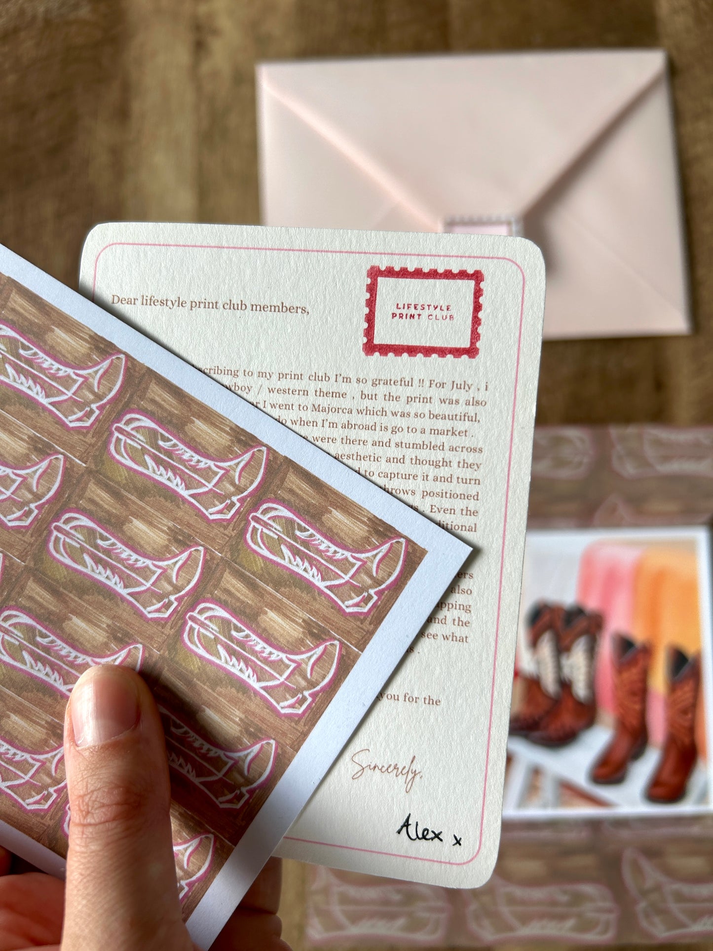 Lifestyle Print Club July Archive