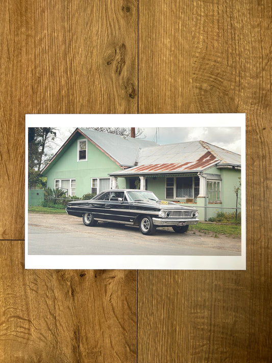 Ford Galaxie Photography Print
