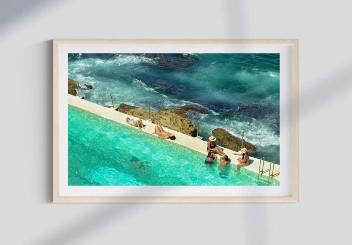 Bondi Beach Photography Print A4