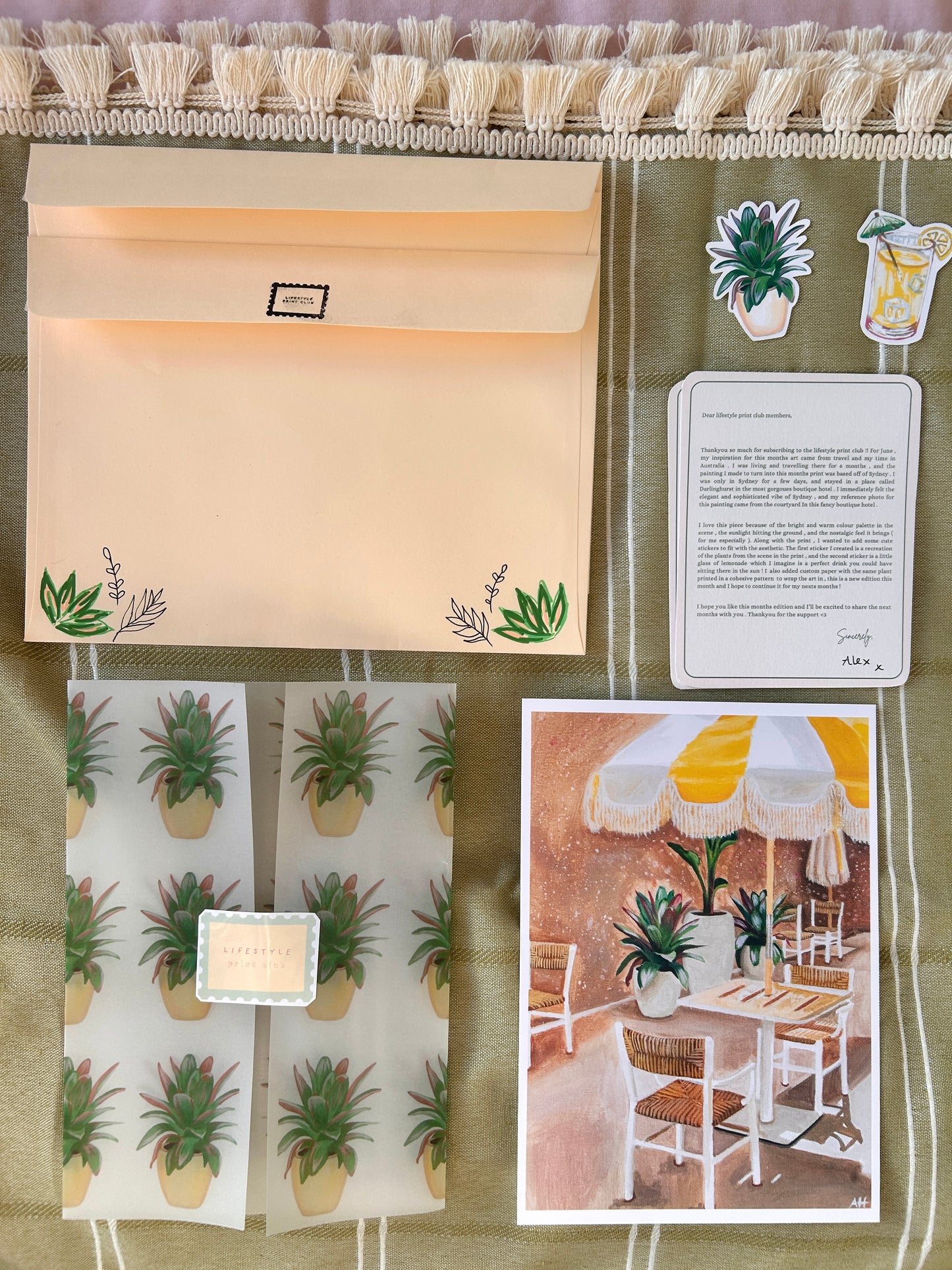 Lifestyle Print Club