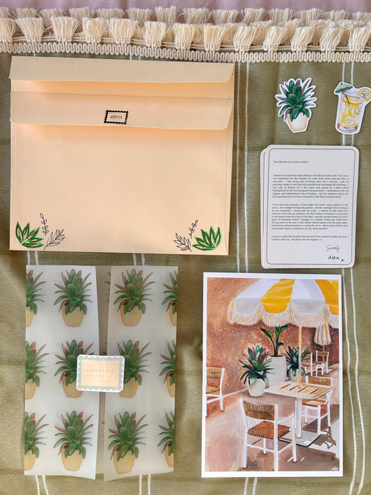 Lifestyle Print Club