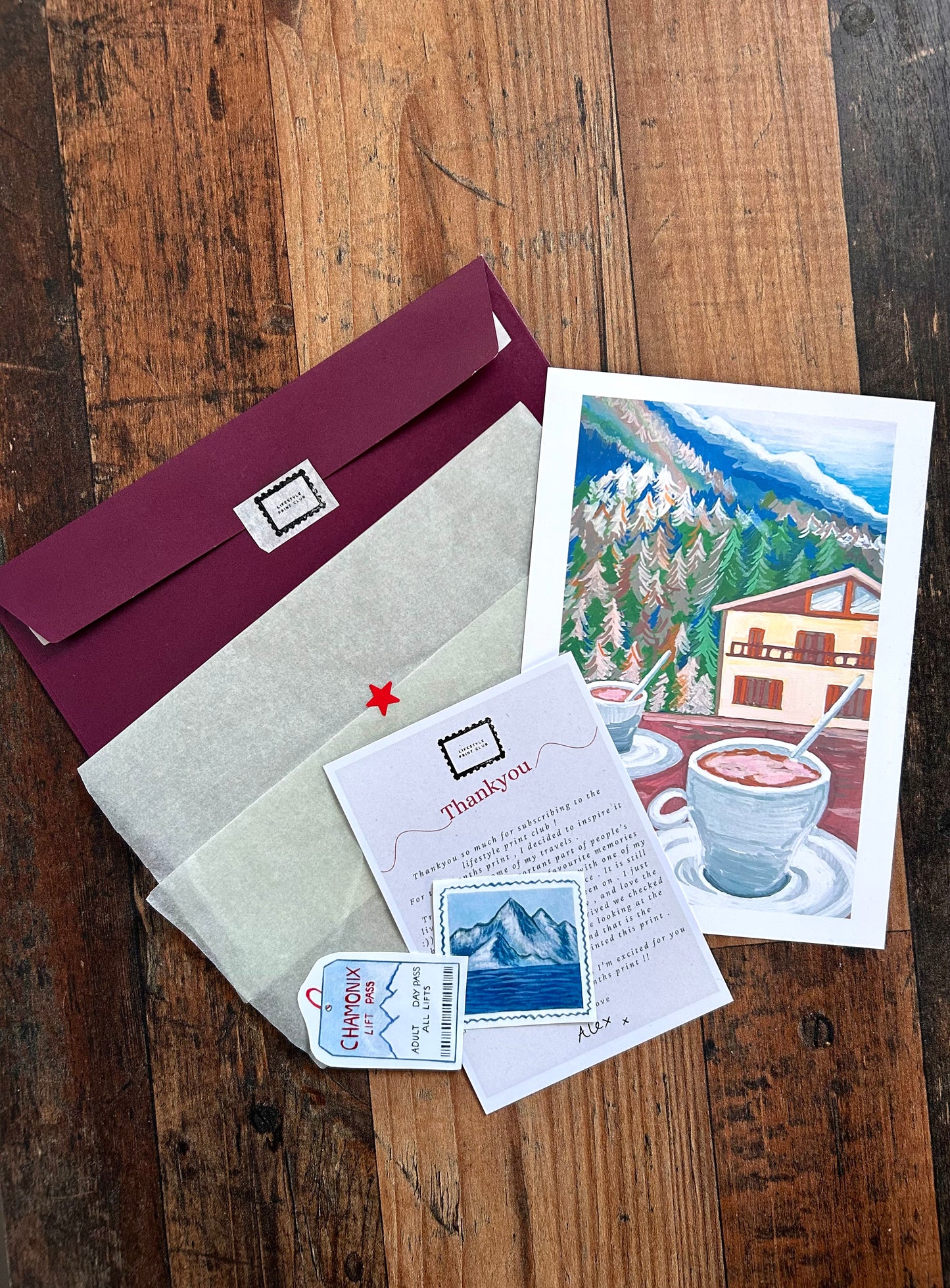 Lifestyle Print Club