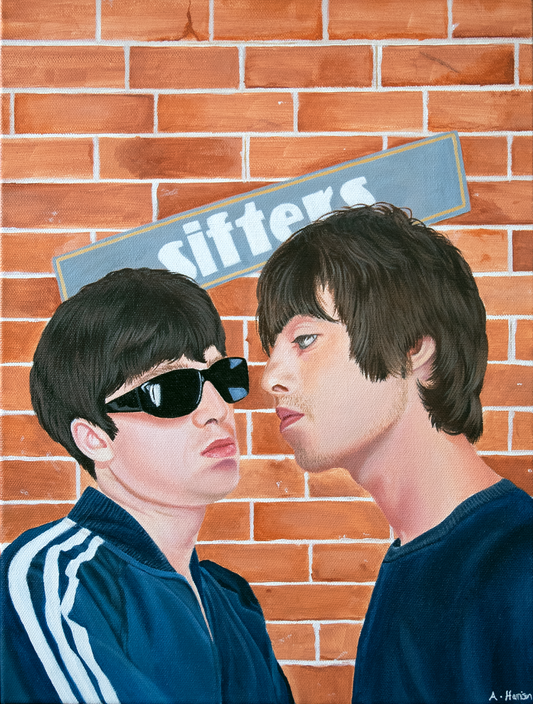 Oasis 'Shakermaker' print