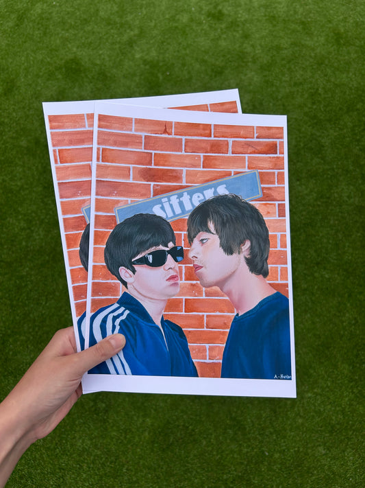 Oasis 'Shakermaker' print